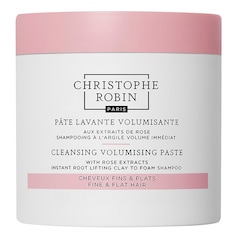 Cleansing Volume Paste Clay and Rose - Pasta limpiadora voluminizadora , Christophe Robin