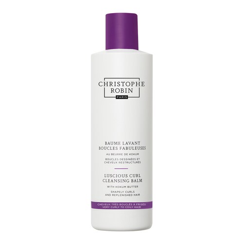 Christophe Robin - Balsam Myjący Do Loków Z Masłem Kokum - Luscious Curl Cleansing Balm - Dla Kobiet