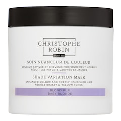 Shade Variation Mask - Mascarilla matizadora rubio puro , Christophe Robin