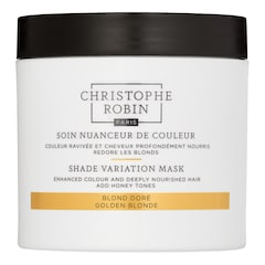 Maschera nuance ravviva colore - Maschera Biondo dorato, CHRISTOPHE ROBIN