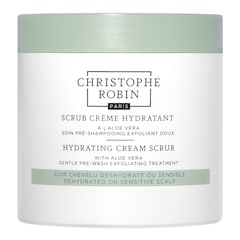 Scrub idratante con Aloe Vera - Trattamento idratante del cuoio capelluto, CHRISTOPHE ROBIN