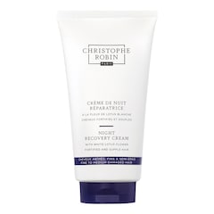 Night Recovery Cream - Crema de noche reparadora flor de oto blanco, Christophe Robin