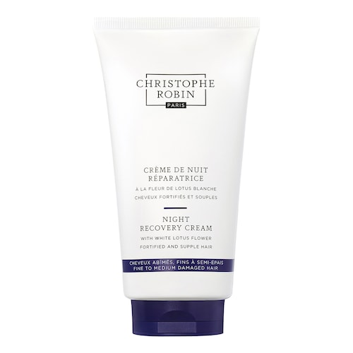 CHRISTOPHE ROBIN - Crème De Nuit Réparatrice A La Fleur De Lotus Blanche