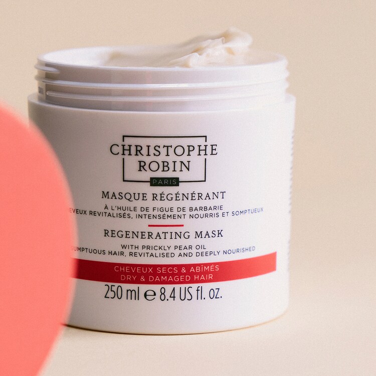 Maschera rigenerante all'olio di fico d'India - Maschera per capelli