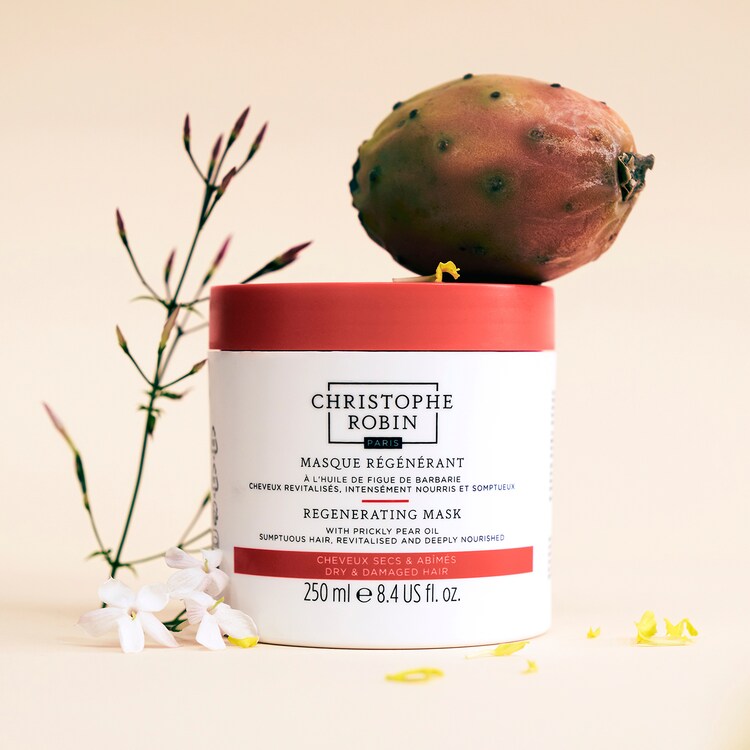 Maschera rigenerante all'olio di fico d'India - Maschera per capelli
