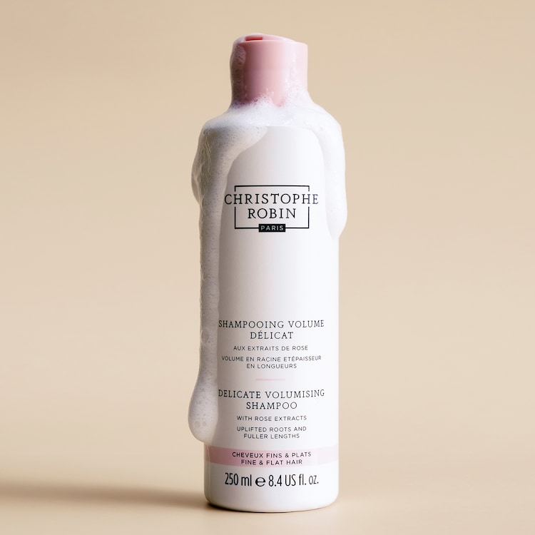 Delicate Volumising Shampoo - Champú volumen con extractos de rosa