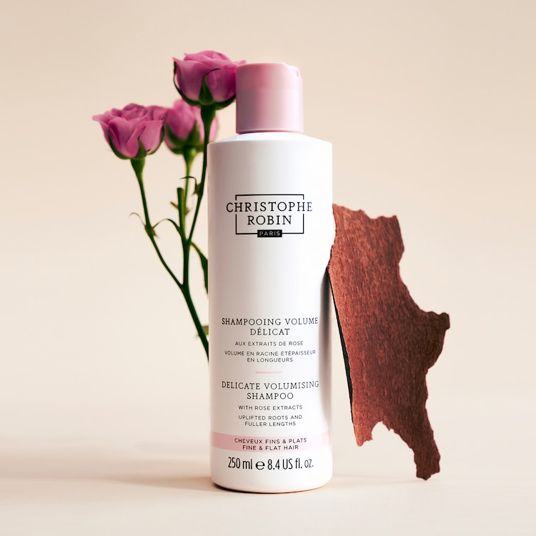 Delicate Volumising Shampoo - Champú volumen con extractos de rosa