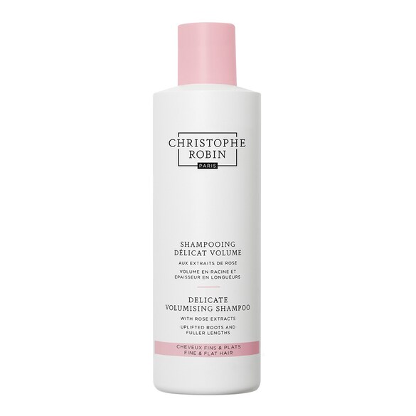 Christophe Robin - Shampoo Capelli Volumizzante Agli Estratti Di Rosa - Shampoo Volumizzante - volumizing Shampoo With Rose Extracts - Donna - Immagine 1