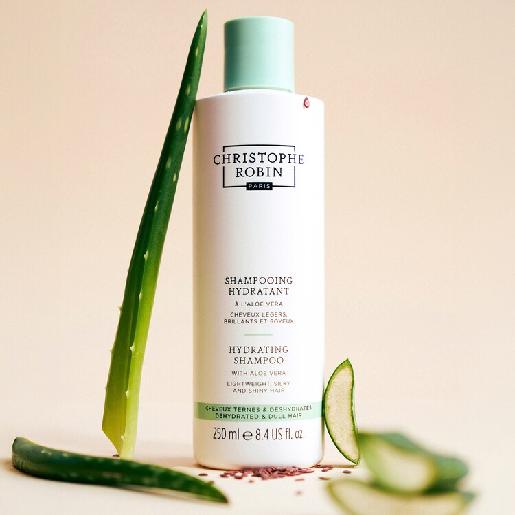 Shampoo Capelli Idratante all'aloe vera