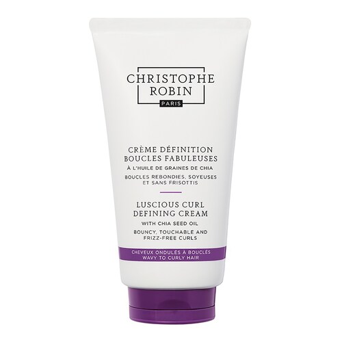 Christophe Robin - Crema definición rizos fabulosos con aceite de semillas de chía