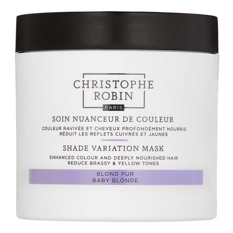 Shade Variation Mask - Mascarilla matizadora rubio puro 