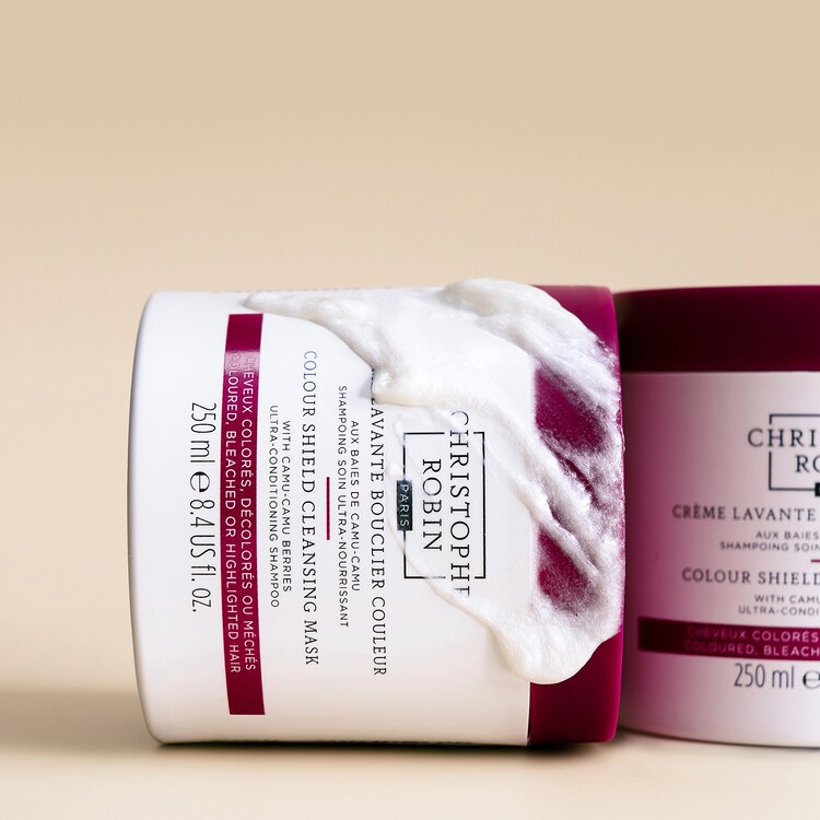 Crème lavante bouclier couleur - Champô Ultra-Nutritivo