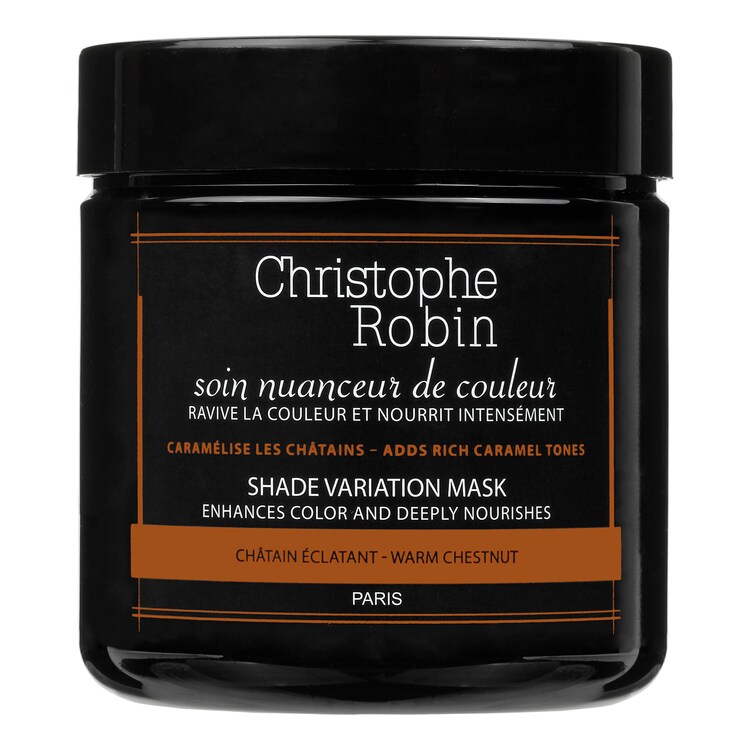 Tratamiento matizador del color  Castaño caramelo - Mascarilla nutritiva