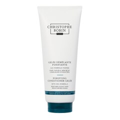 Gel para desenreda el cabello con minerales marinos - Gel desenredante, Christophe Robin