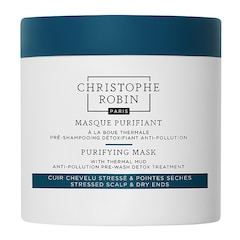 Masque purifiant &agrave; la boue thermale - Soin capillaire d&eacute;toxifiant revitalisant, CHRISTOPHE ROBIN