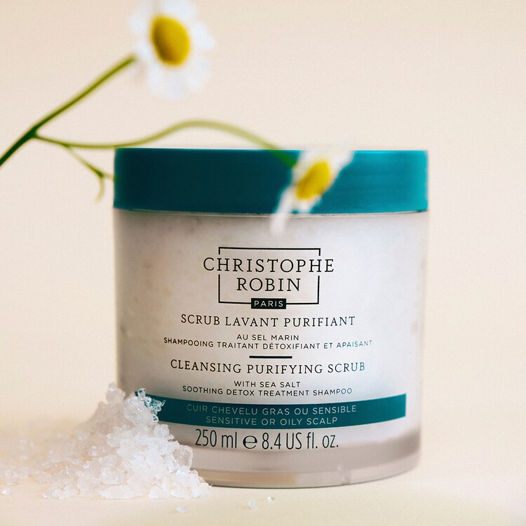 Scrub Capelli Purificante al sale marino