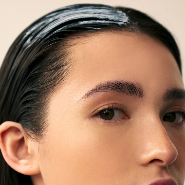 Purifying Mask with thermal mud - Detoxifying revitalizing haircare