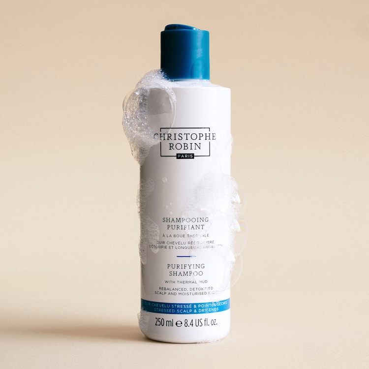 Purifying Shampoo with thermal mud - Detoxifying shampoo