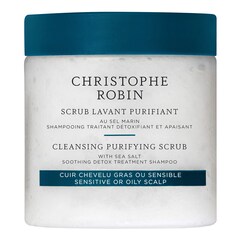 Cleansing Purifying Scrub Sea Salt, CHRISTOPHE ROBIN