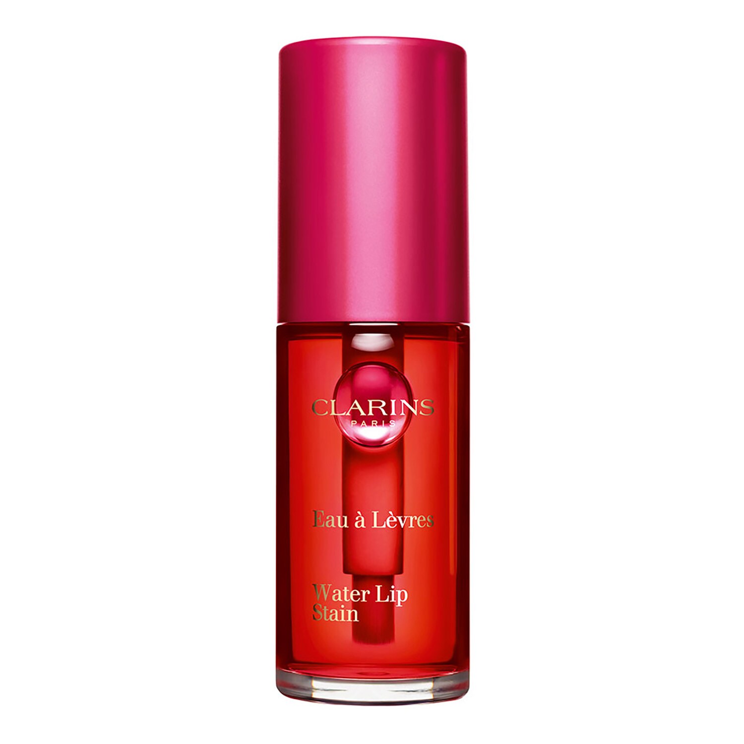 Clarins Water lip stain voda na rty - 01 Rose Water 7ml