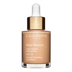 Skin Illusion SPF 15 - Base de maquillaje natural e hidratante, Clarins