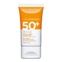 Crème Solaire Toucher Sec UVA/UVB 50+ - Crema solar rostro, Clarins
