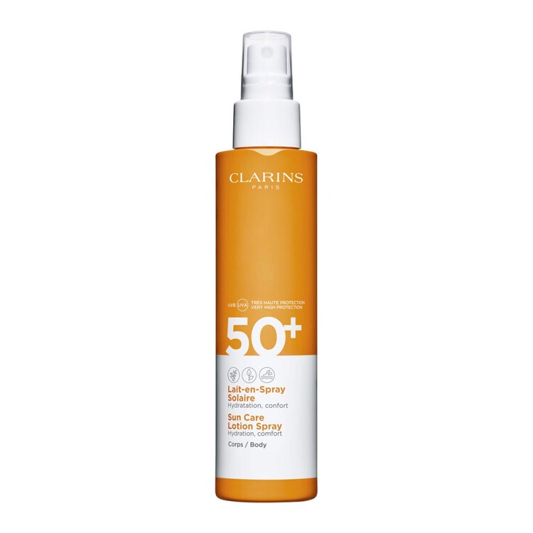 UVB UVA 50 - Lait-en-Spray Solaire CORPS