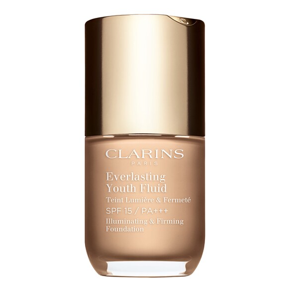 Everlasting Youth Fluid - Tekući puder, CLARINS