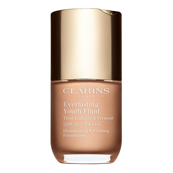 Everlasting Youth Fluid - Tekući puder, CLARINS