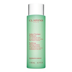 Lotion Tonique Purifiante - T&oacute;nico Purificante Pele Mista Oleosa, Clarins