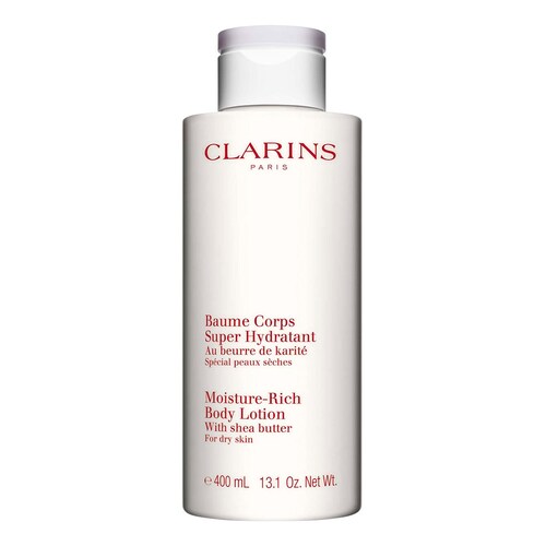 Clarins - Intensywnie Nawilżający Balsam Do Ciała Z Masłem Shea - Baume Corps Super Hydratant 400ml - Dla Kobiet