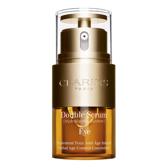 Double Eye Serum - Globalni koncentrat za kontrolu starenja, CLARINS