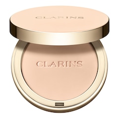 Ever Matte Compact Powder - Poudre Compacte Matifiante Infus&eacute;e Au Lait De P&ecirc;cher, CLARINS