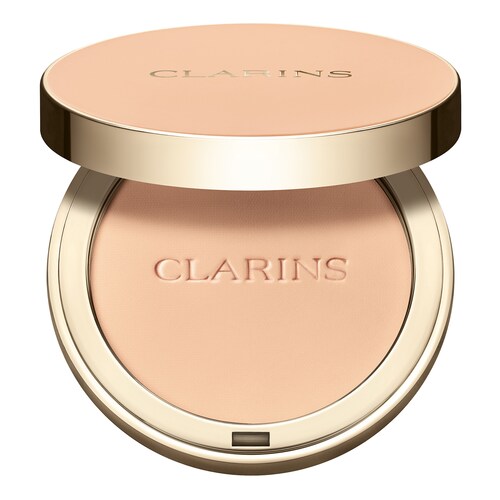 Clarins - Ever Matte Compact Powder - Infused with peach tree milk
