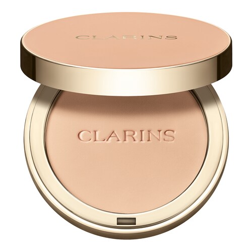 Clarins - Ever Matte Compact Powder - Infused with peach tree milk