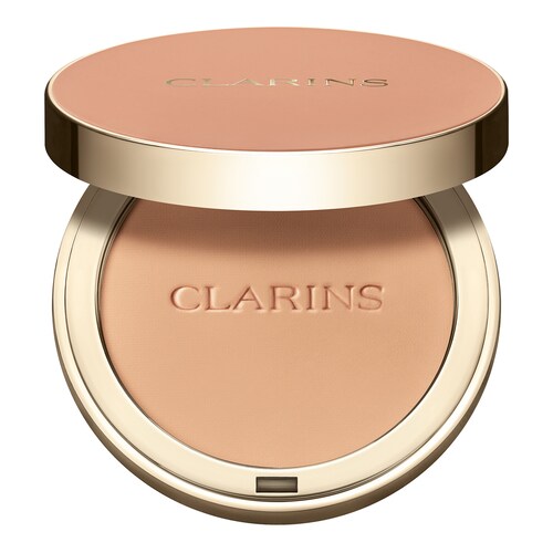 Clarins - Ever Matte Compact Powder - Infused with peach tree milk