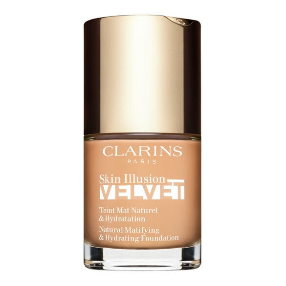 Skin Illusion Velvet - Fond de Teint Mat Naturel i hidratacija, CLARINS