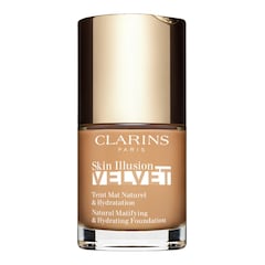 Skin Illusion Velvet - Base Mate Natural e Hidratante, Clarins