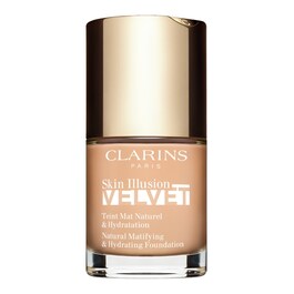 Skin Illusion Velvet - Fond de Teint Mat Naturel i hidratacija