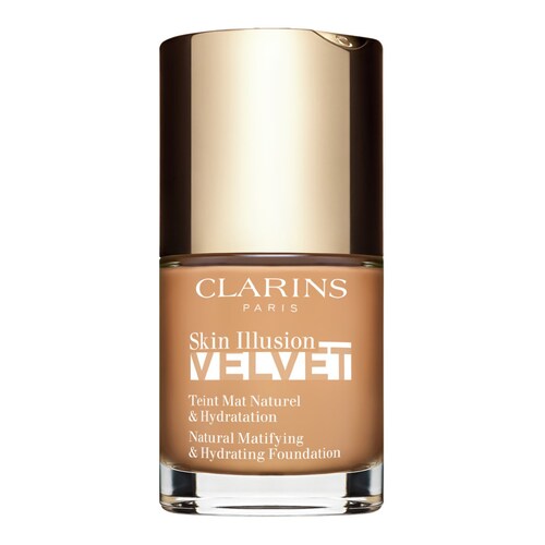 Clarins - Skin Illusion Velvet - Fond de Teint Mat Naturel & Hydratation