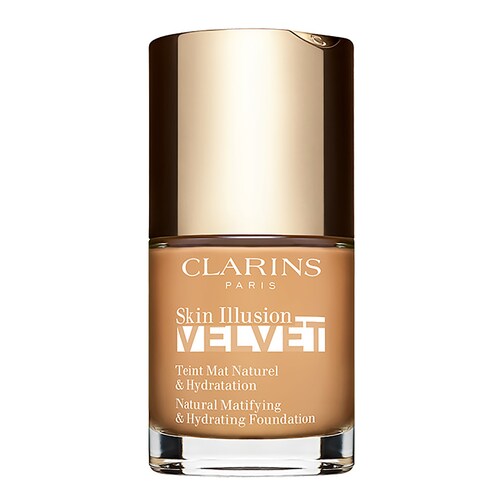 Clarins - Skin Illusion Velvet - Fond de Teint Mat Naturel & Hydratation