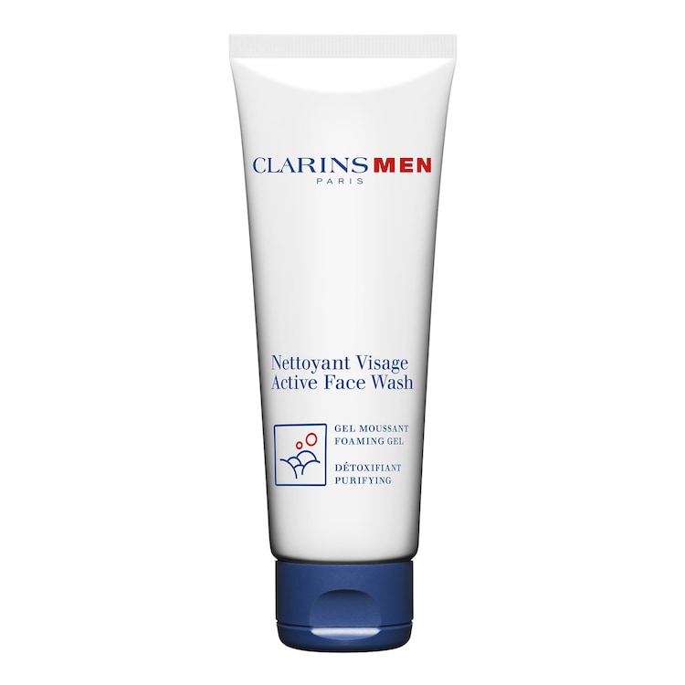 ClarinsMen Active Face Wash - Żel-pianka do mycia twarzy