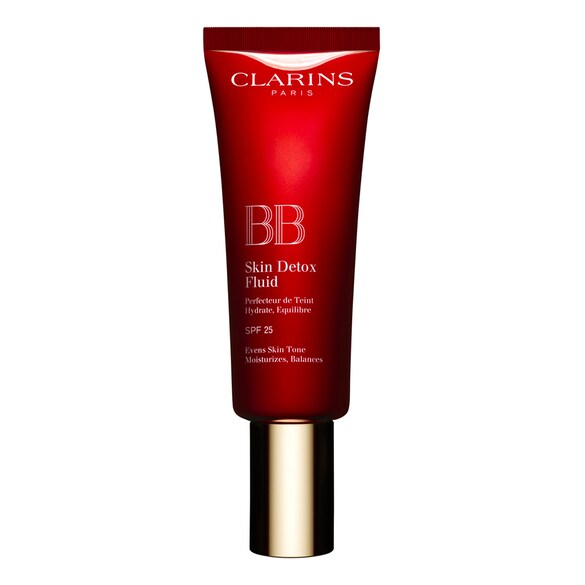 BB Skin Detox Fluid SPF 25 - Fluid za savr&scaron;en ten, CLARINS
