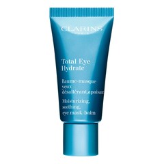 Total Eye Hydrate &ndash; Nawilżający i kojący balsam-maseczka pod oczy, CLARINS