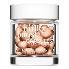 Milky Boost Capsules - Kapsle s make-upem, CLARINS