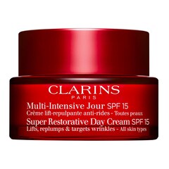 Multi-Intensive Day SPF 15 - Super obnavljajuća dnevne krema SPF15, CLARINS