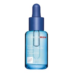 ClarinsMEN Shaving + Beard Oil - Olejek do golenia + pielęgnacja brody , CLARINS