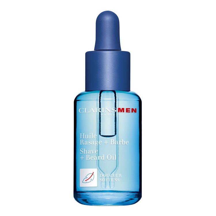 ClarinsMEN Shaving + Beard Oil - Olejek do golenia + pielęgnacja brody 