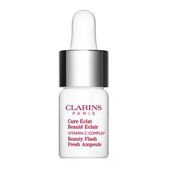 Beauty Flash Cure - Ampula za lice s koncentratom vitamina C, CLARINS