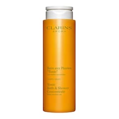 Bain Aux Plantes "Tonic" - T&oacute;nico concentrado para ba&ntilde;o y ducha, Clarins